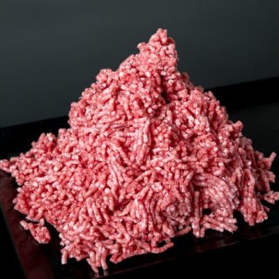 国産牛肉　豚肉の合挽肉2kg(500g×4) 牛肉 豚肉 ミンチ 合挽肉 冷凍