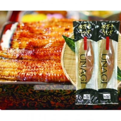 うなぎ蒲焼き・特製塩うなぎ4本セット