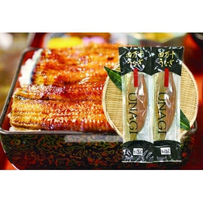 うなぎ蒲焼き90g×2本セット