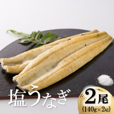 塩うなぎ  140g×2本セット