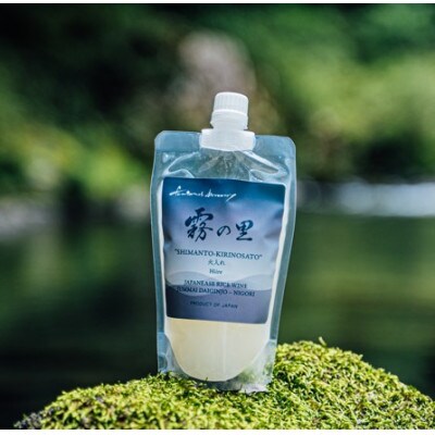 純米大吟醸にごり酒  霧の里 火入 500ml