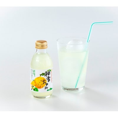 ストレートドリンク柚香ちゃん　6本