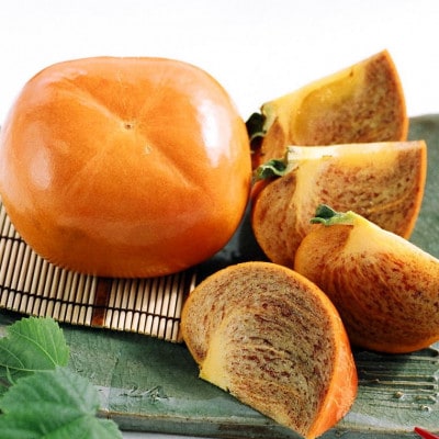 【希少】紀の川柿(たねなし)約3.5～4kg・秀品【古座川町】