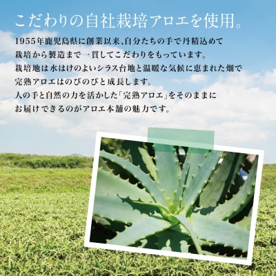 【健康習慣】完熟アロエまるごとカプセル