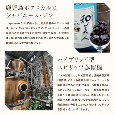 【ISC 2022 最優秀金賞受賞】「Japanese GIN 和美人」 ジャパニーズ・クラフトジン