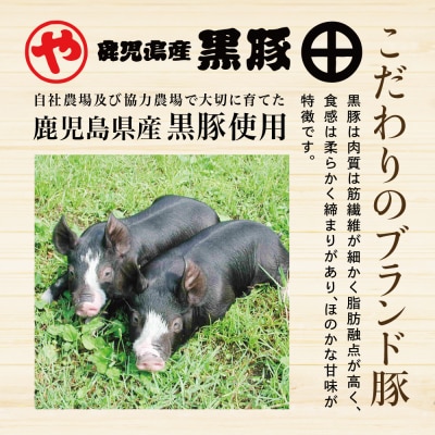 鹿児島産 黒豚 ロース しゃぶしゃぶ用 計1.5kg(500g×3P)