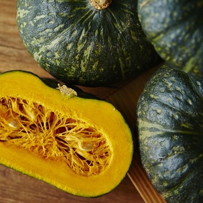 【かごしまブランド】加世田のかぼちゃ 4個