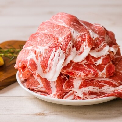 【鹿児島県産】豚ロース しゃぶしゃぶ用 1.5kg
