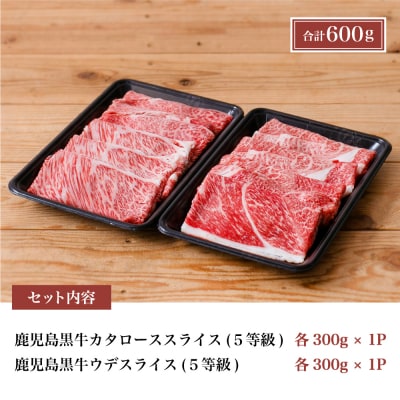 【お歳暮ギフト】 鹿児島黒牛 JA食肉かごしま 黒毛和牛 5等級 すきやき用600g 黒毛和牛