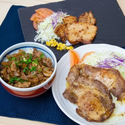 【鹿児島県産】豚バラエティセット3.1kg(21食分)