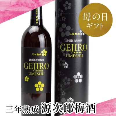 【母の日ギフト】【蔵元直送】本坊酒造 源次郎梅酒 750ml ギフト 贈答