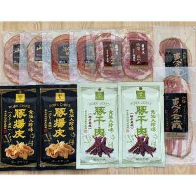 マイスター山野井 スライスと珍味セット12パック入り(6種)