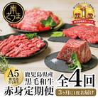 A5等級鹿児島黒毛和牛赤身定期便