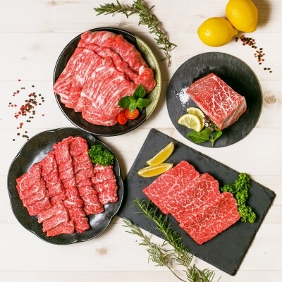 A5等級鹿児島黒毛和牛赤身定期便
