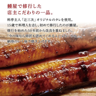 【鹿児島県産】活うなぎの蒲焼1尾