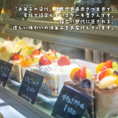 鹿児島県産 かぼちゃプリン 85g×8個 お菓子の染川 洋菓子 パンプキン スイーツ 南さつま市