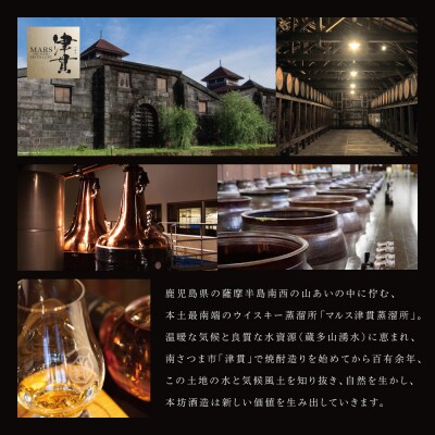 【父の日ギフト】【地ウイスキー】本坊酒造 マルス津貫蒸溜所 オリジナルウイスキー 「HHAE」