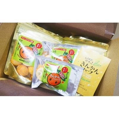 SAKU サクッ!きんかんハーフセット