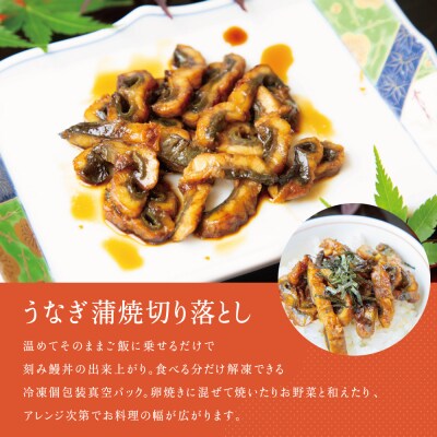 【鹿児島県産】うなぎの「万のせ」鰻満喫セット(4種)