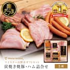 【 マイスター 山野井 】 炭焼き焼豚とハムの詰め合わせ(5種)チャーシュー ベーコン ギフト