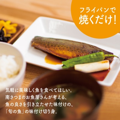 【漁師の手作り】小分けで便利!味付け切身の詰め合わせ 10P(5種×2P)