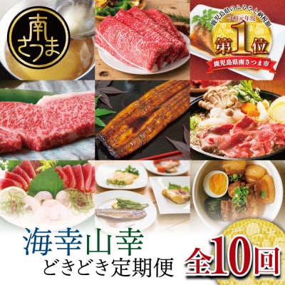 【定期便】海幸山幸どきどき定期便(全10回)