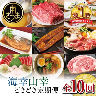 【定期便】海幸山幸どきどき定期便(全10回)