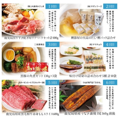 【定期便】海幸山幸どきどき定期便(全10回)