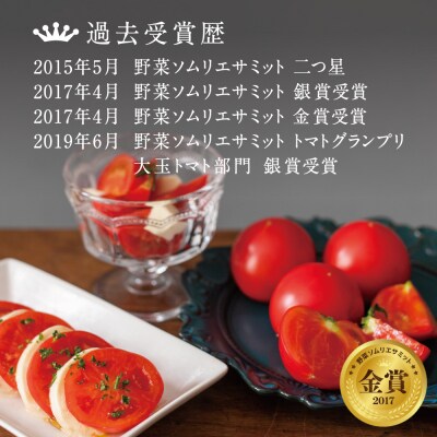 【糖度10度以上】LEDで育てたプレミアム フルーツトマト 薩摩甘照 約1kg (贈答用)