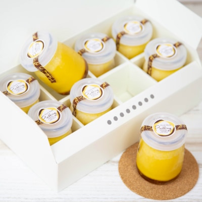 【母の日ギフト】鹿児島県産 かぼちゃプリン 85g×8個 お菓子の染川 洋菓子 パンプキン スイーツ