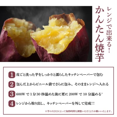 【2024年12月下旬発送】鹿児島県産生さつまいも 「紅はるか」約5kg