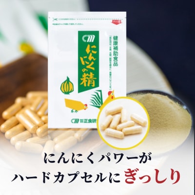 【健康補助食品】にんにくの精(31粒入り×3袋)