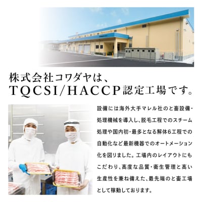 鹿児島産 黒豚ロースしゃぶしゃぶ用 計2.5kg(500g×5P)