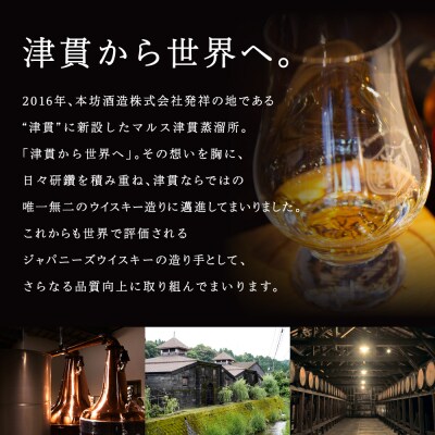 マルス津貫蒸溜所】☆再入荷・数量限定☆ シングルモルト津貫 2024 