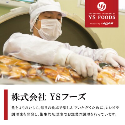 【袋のままレンジでOK】魚屋の腕自慢 煮魚12袋セット[7種]