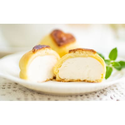 【2種類のチーズ使用】ハートのチーズ饅頭 15個