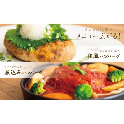 スチーム仕立てのごちそうハンバーグ 150g×11個 [みなみさつまのミートデリ]