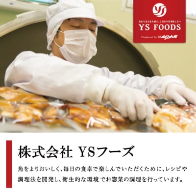 【袋のままレンジでOK】魚屋の腕自慢 煮魚24袋セット