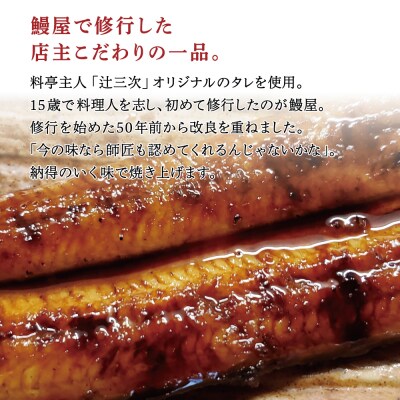 【父の日ギフト】【鹿児島県産】活うなぎの蒲焼2尾 鰻 国産