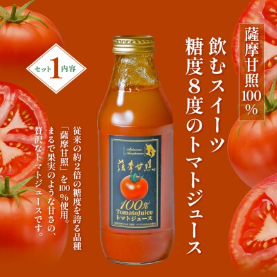 至高のトマト加工品詰合せ 3種類