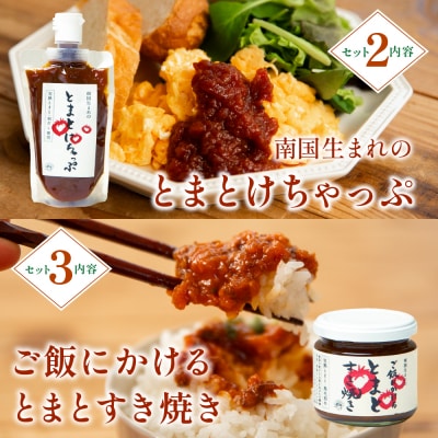 至高のトマト加工品詰合せ 3種類