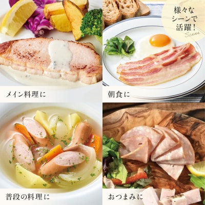 【お歳暮ギフト】【マイスター山野井】ハム・ソーセージ 5種 詰合せ 計10P