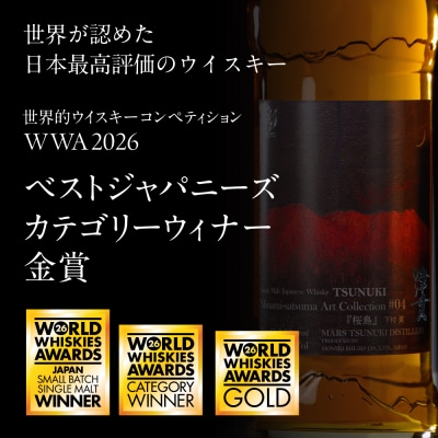 【シングルモルト津貫】Minami-satsuma Art Collection #04