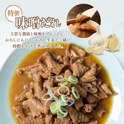 【マイスター山野井】豚ホルモン味噌煮込み 500g×3P 計1.5kg もつ煮込み レトルト