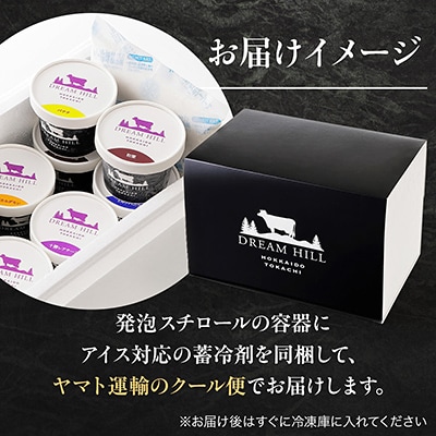 ドリームドルチェ よくばりアイスクリームセット 100ml×14個(14種) 北海道 スイーツ
