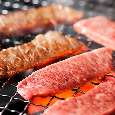 十勝ハーブ牛　カルビ焼肉<500g>