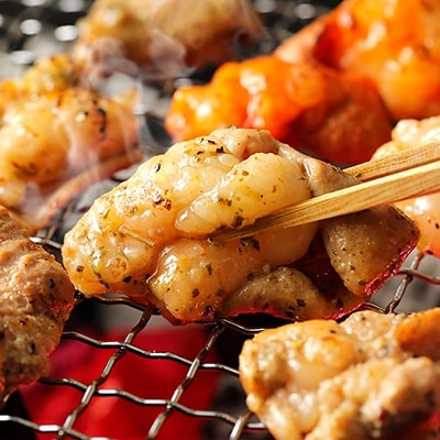 十勝ハーブ牛　味付きホルモンミックス<200g×4P>
