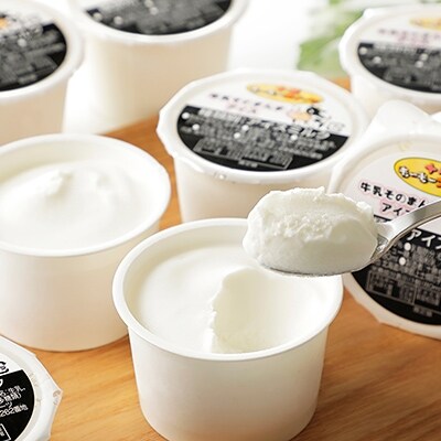 十勝もーもースイーツ 牛乳そのまんまアイス<80ml×27ヶ>