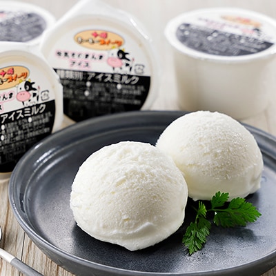 十勝もーもースイーツ 牛乳そのまんまアイス 80ml×24個 北海道 アイスミルク 卵不使用