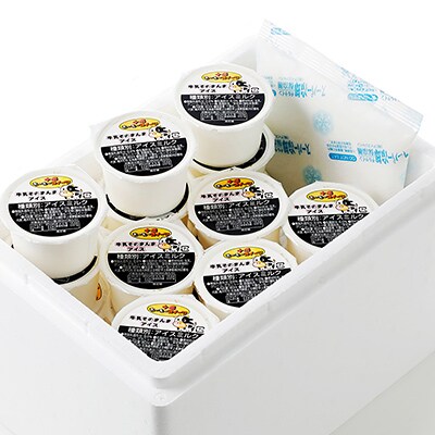 十勝もーもースイーツ 牛乳そのまんまアイス<80ml×27ヶ>